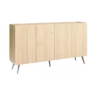 Kudro pakoworld sideboard in oak shade 180x43x100cm
