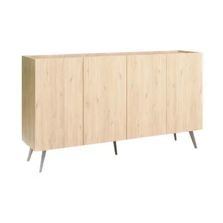 Kudro pakoworld sideboard in oak shade 180x43x100cm