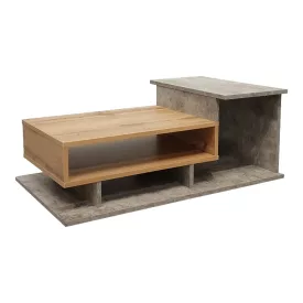   Coffee table Nuvele pakoworld in grey cement-sonoma shade 90x50x35cm
