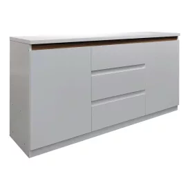 Chiemo pakoworld sideboard in white 160x40x93.6cm