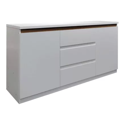 Chiemo pakoworld sideboard in white 160x40x93.6cm