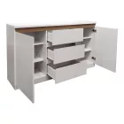 Chiemo pakoworld sideboard in white 160x40x93.6cm