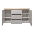 Chiemo pakoworld sideboard in white 160x40x93.6cm