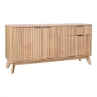 Hamea pakoworld mdf sideboard in natural shade 150x39.5x73cm