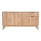 Hamea pakoworld mdf sideboard in natural shade 150x39.5x73cm