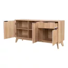 Hamea pakoworld mdf sideboard in natural shade 150x39.5x73cm