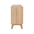 Hamea pakoworld mdf sideboard in natural shade 150x39.5x73cm
