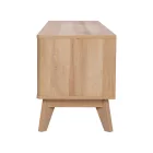 Hamea pakoworld mdf TV cabinet in natural shade 145x39.5x49cm