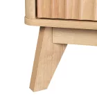 Hamea pakoworld mdf coffee table in natural shade 110x55.2x45cm