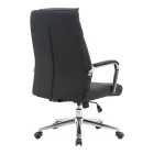 Manager office chair Siquel pakoworld pu in black color