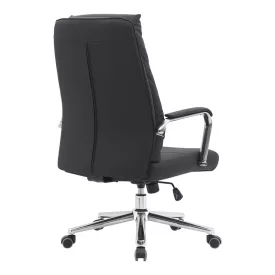 Manager office chair Siquel pakoworld pu in black color