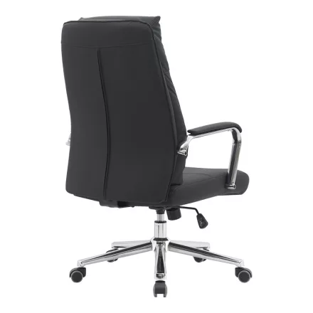 Manager office chair Siquel pakoworld pu in black color