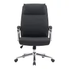 Manager office chair Siquel pakoworld pu in black color