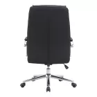 Manager office chair Siquel pakoworld pu in black color
