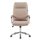 Manager office chair Siquel pakoworld pu in cappuccino color