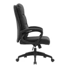 Manager office chair Enfiria pakoworld pu in black color