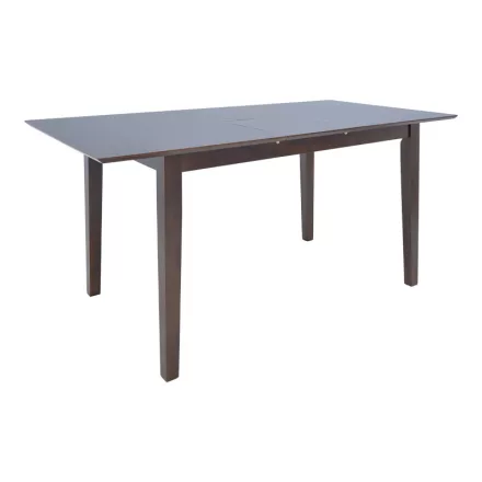 Mabor pakoworld extendable wood table in walnut color 120-150x80x73.8cm