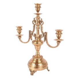 Dutch Style  Candlesticks