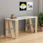 Working table Honey pakoworld white-light oak 140x60x75cm