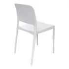 Chair Fenxy pakoworld pp in white color 38x42x77cm