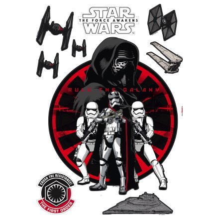 Star Wars Első Rend, falmatrica