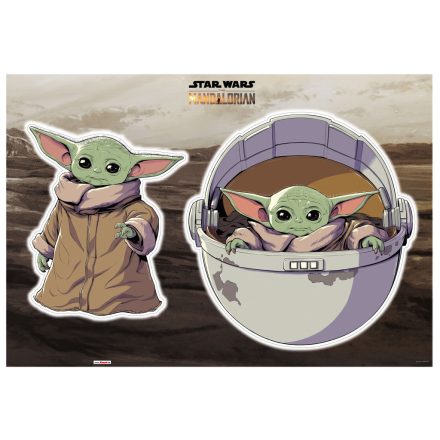 Star Wars A Gyermek, falmatrica