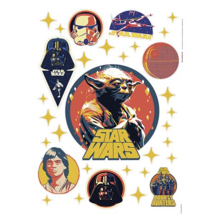 Star Wars Fejvadászok, falmatrica