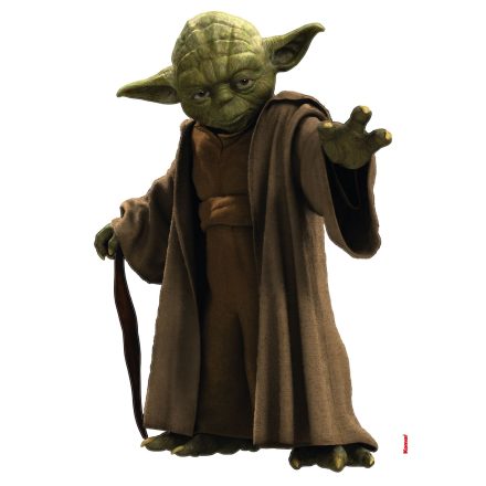 Star Wars Yoda, falmatrica