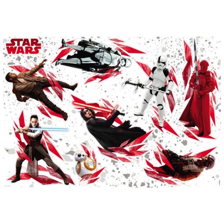 Star Wars Az Utolsó Jedi, falmatrica