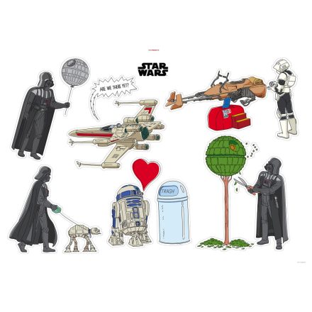 Star Wars Kezelés, falmatrica