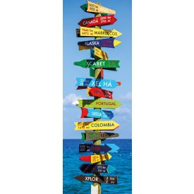 Komar / Colorful poszter