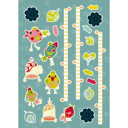 Komar / Colorful poszter