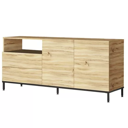 Sideboard Evaluate pakoworld sonoma-wenge 170x46.5x75.5cm