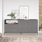 Sideboard Evaluate pakoworld antique antique-wenge 170x46.5x75.5cm