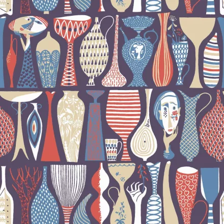 Boras / Scandinavian Designers II tapéta