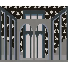 LondonArt / Exclusive Wallpaper