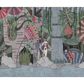 LondonArt / Exclusive Wallpaper