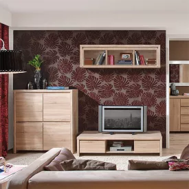 Drawer Selina pakoworld sonoma 105x40.5x112.5cm