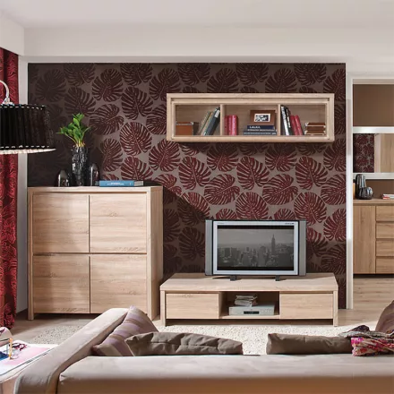 Drawer Selina pakoworld sonoma 105x40.5x112.5cm