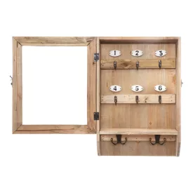   Wall keybox Keledy pakoworld fir in natural color 26.4x8x38cm