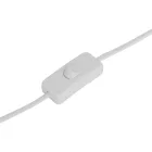 Table lamp Mushi pakoworld metal in khaki color D20x24,5cm