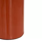 Table lamp Mushi pakoworld metal in terracotta color D20x24,5cm