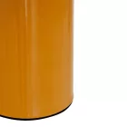 Table lamp Mushi pakoworld metal in yellow color D20x24,5cm