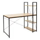 Student office furniture package Ramon-Berto I pakoworld set of 3 pcs