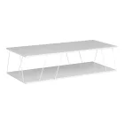 Student living room furniture package Tars pakoworld white set of 4pcs