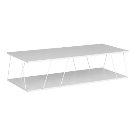 Student living room furniture package Tars pakoworld white set of 4pcs