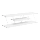 Student living room furniture package Tars pakoworld white set of 4pcs