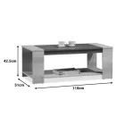 Student living room furniture package Caalm pakoworld set of 2pcs