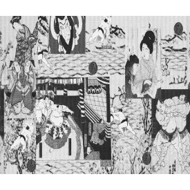 LondonArt / Exclusive Wallpaper