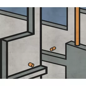 LondonArt / Exclusive Wallpaper